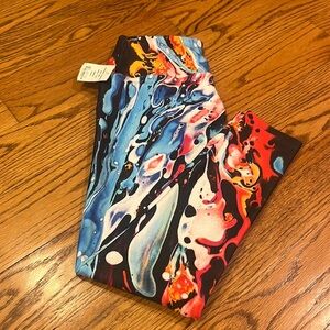 NWT Sadhana Woman’s Printed Leggings Size M/L